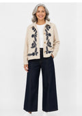 Willow Embroidered Bouclé Jacket