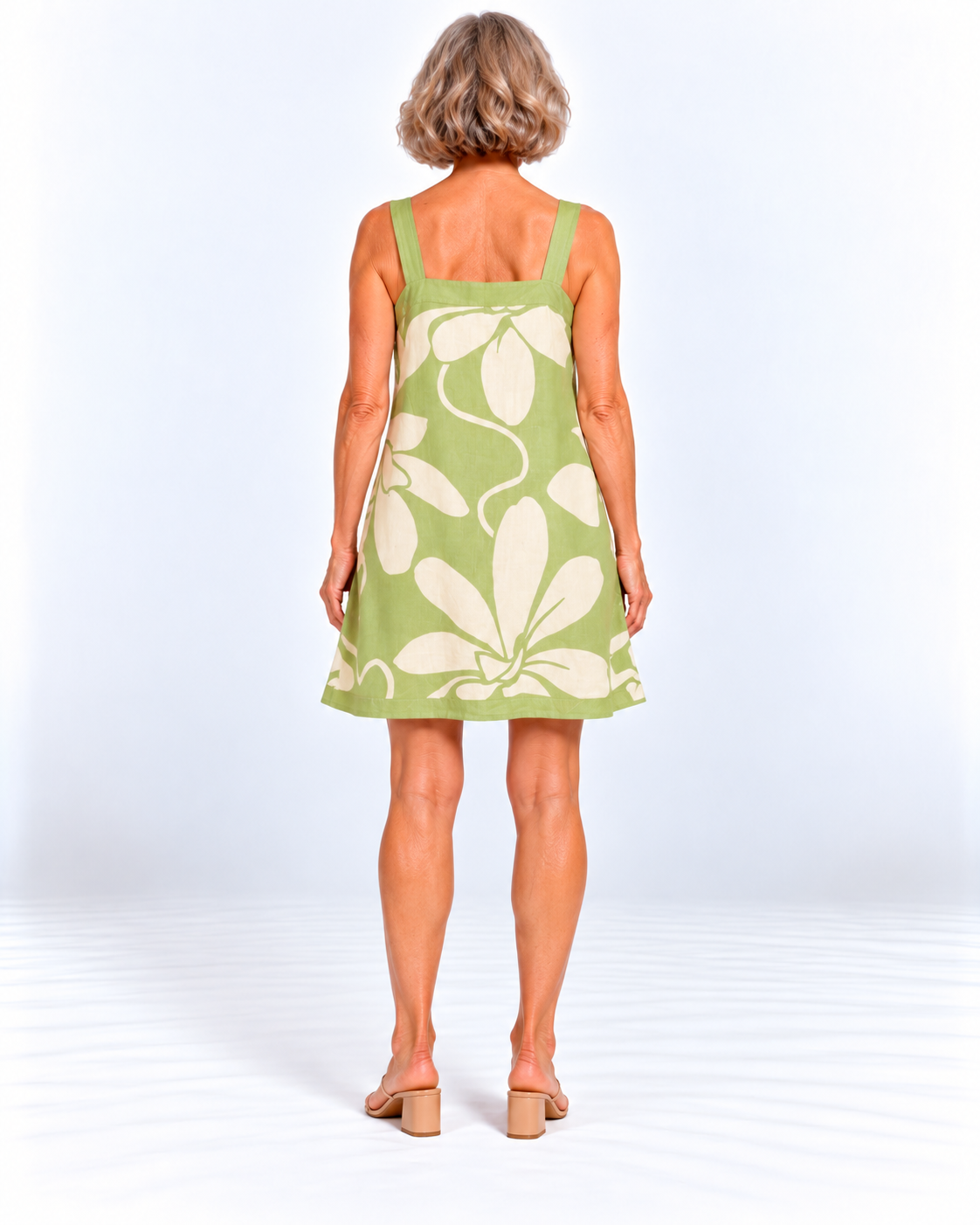 Green Bloom Dress