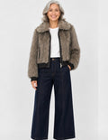 Aspen Luxe Faux Fur Jacket