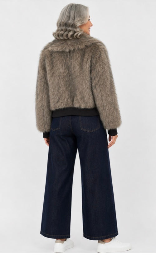 Aspen Luxe Faux Fur Jacket
