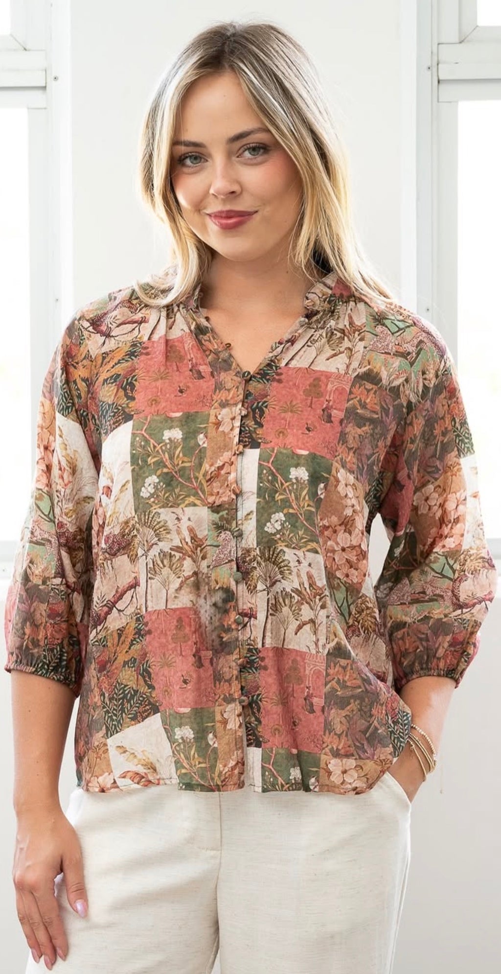 Zuzu Blouse