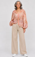 Blush Haven Blouse