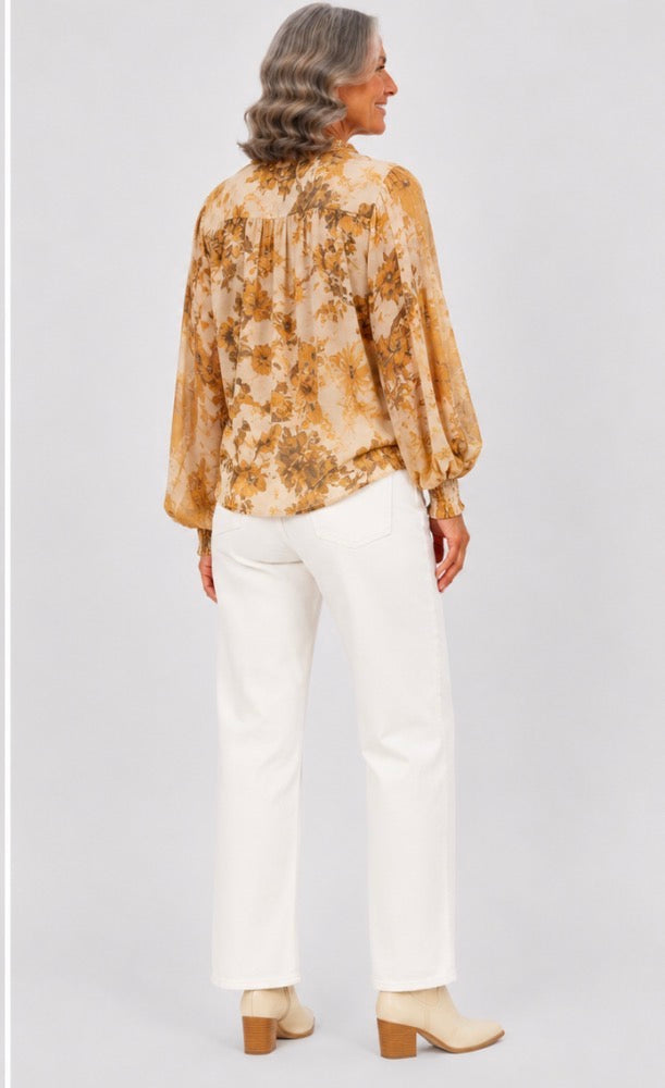 Golden Meadow Blouse