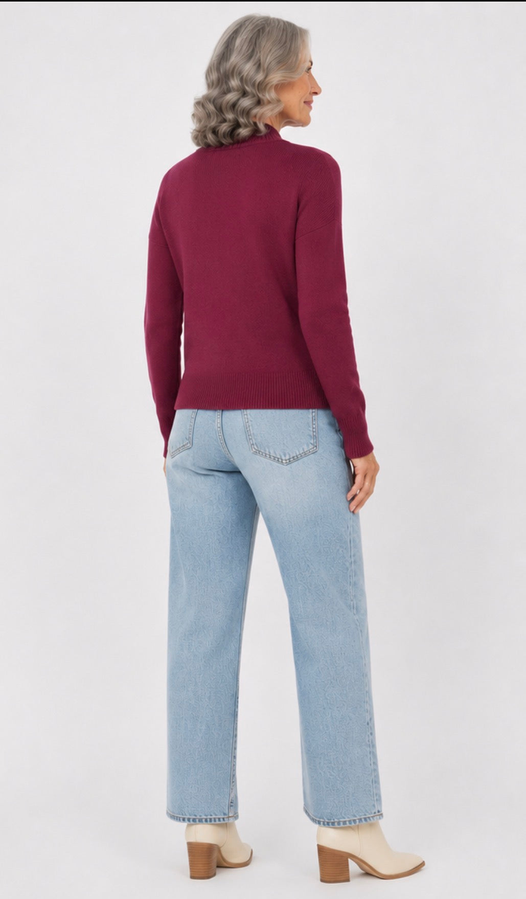 Ruby Luxe Zip Cardigan