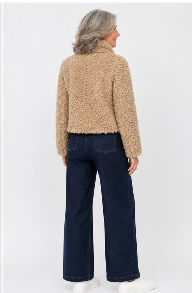 Lou Luxe Teddy Jacket