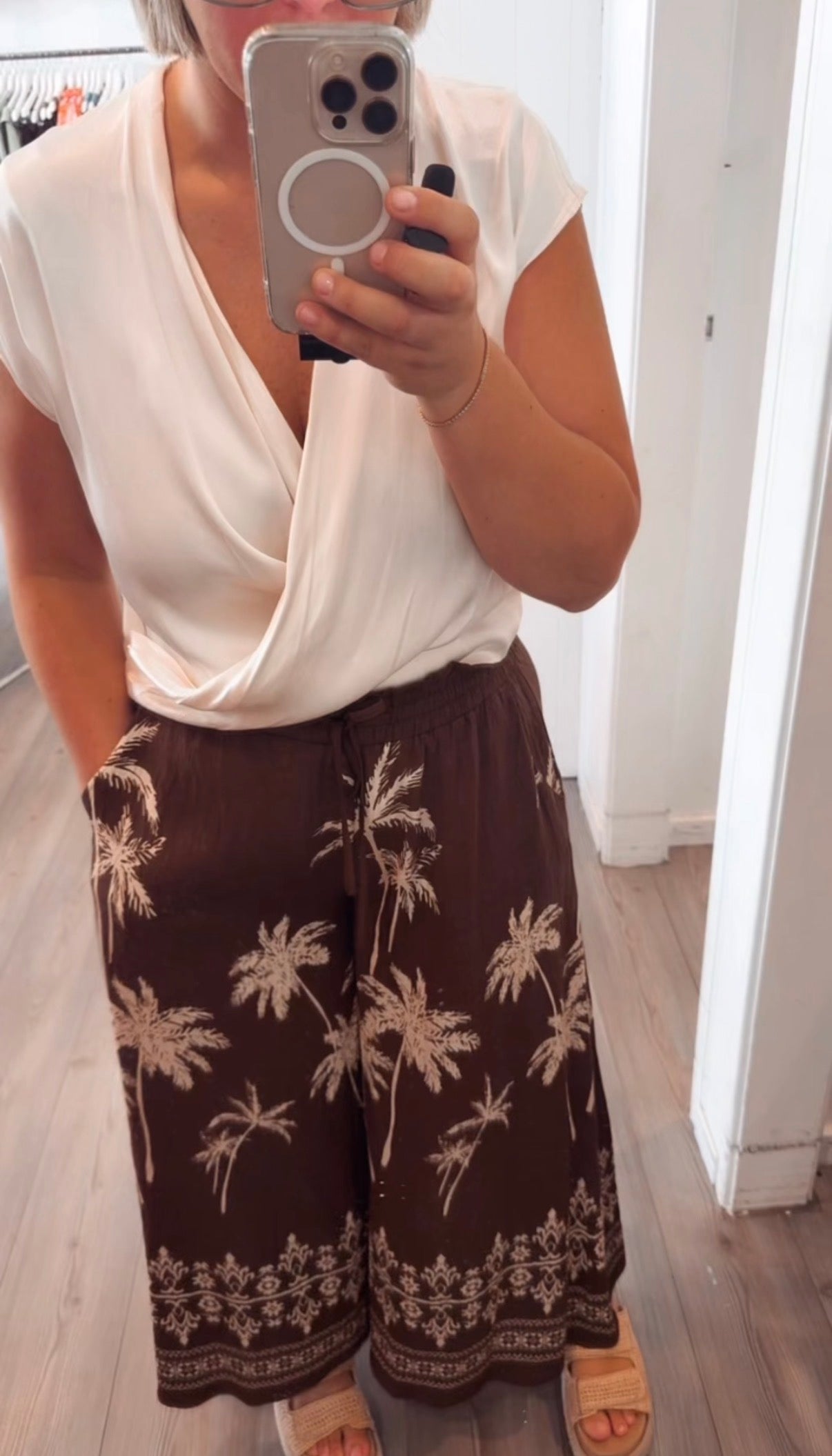 Palm Pants Chocolate