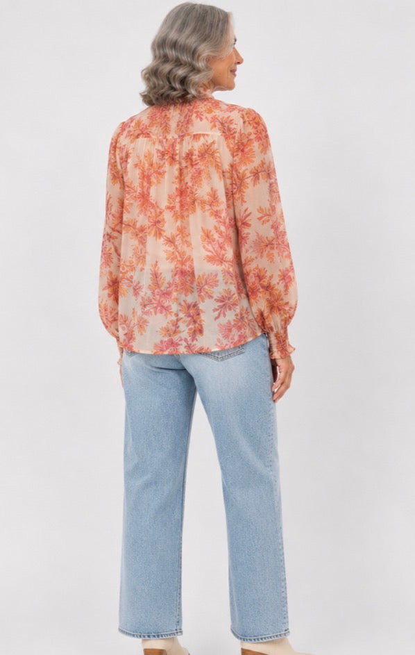 Blush Botanica Blouse