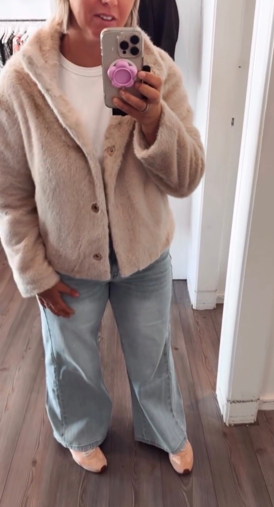 Harmony Fur Jacket