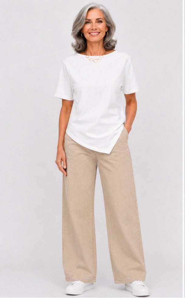 Everyday Luxe Tee