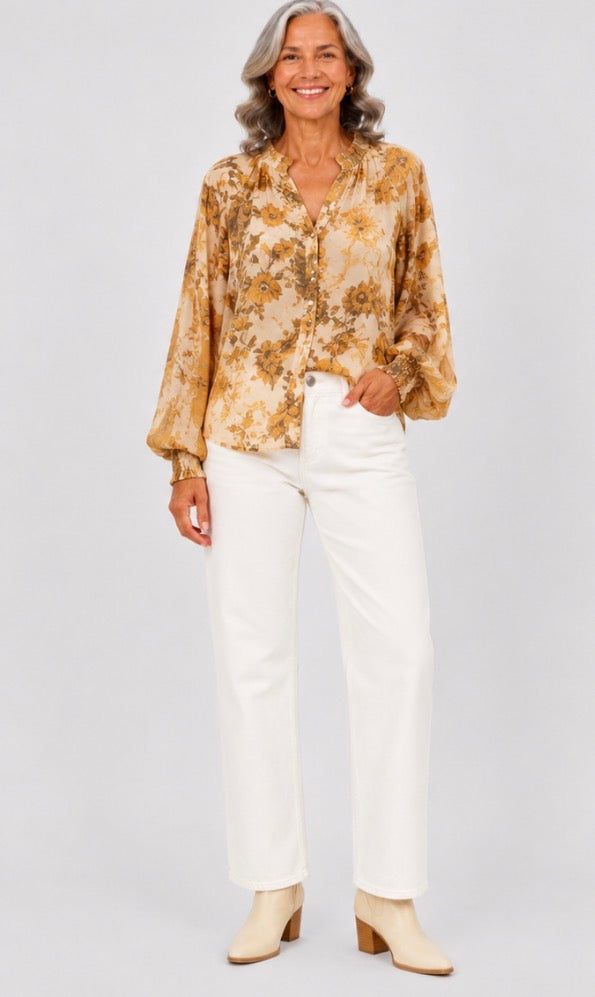 Golden Meadow Blouse
