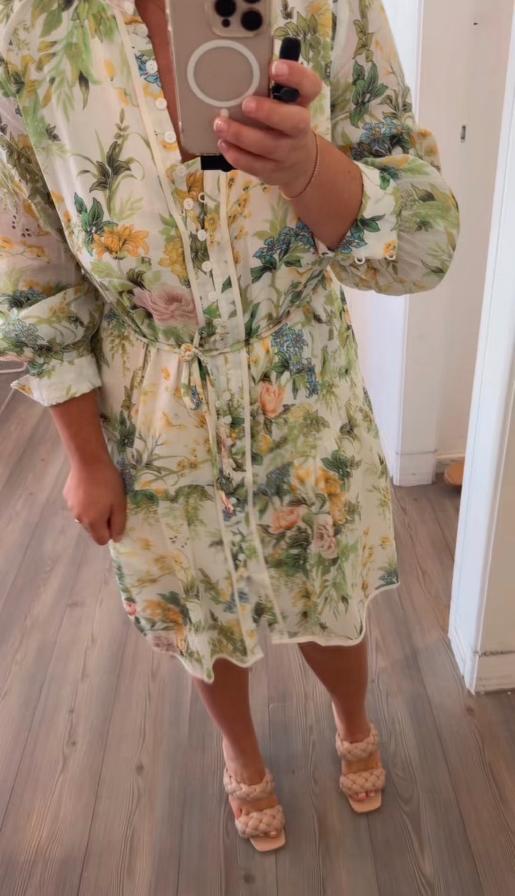 ROSITA PRINTED SHORT DRESS