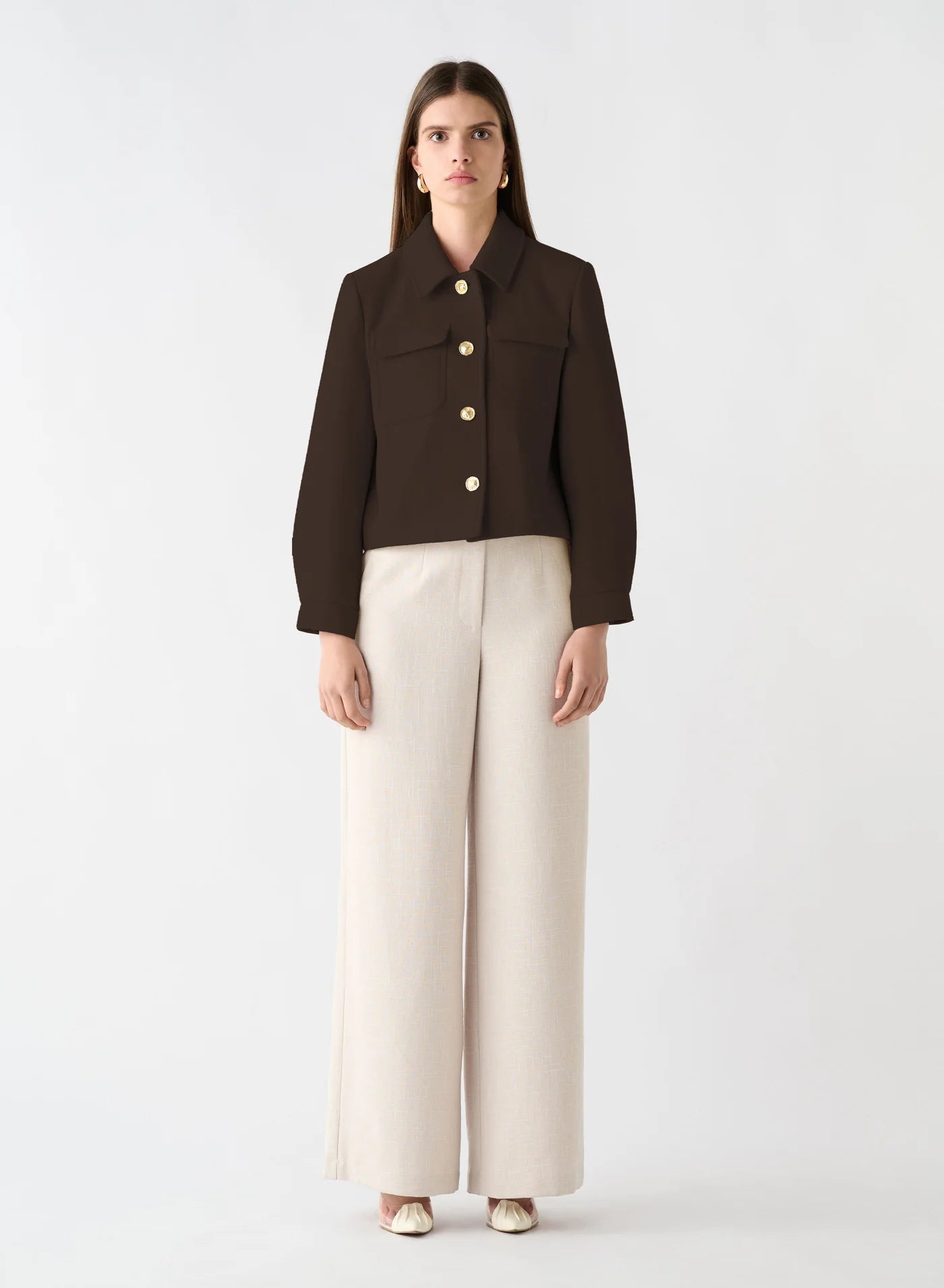 Capture Jacket chocolate