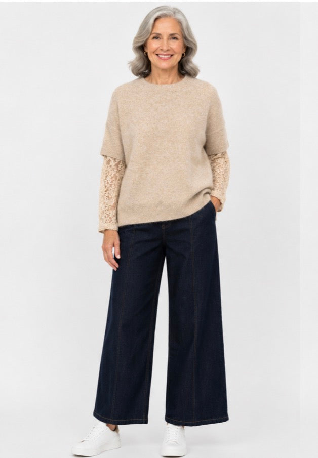 Grace Lace Layer Knit