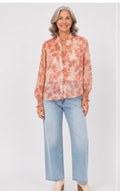 Blush Botanica Blouse