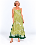 Green Floaty Dress