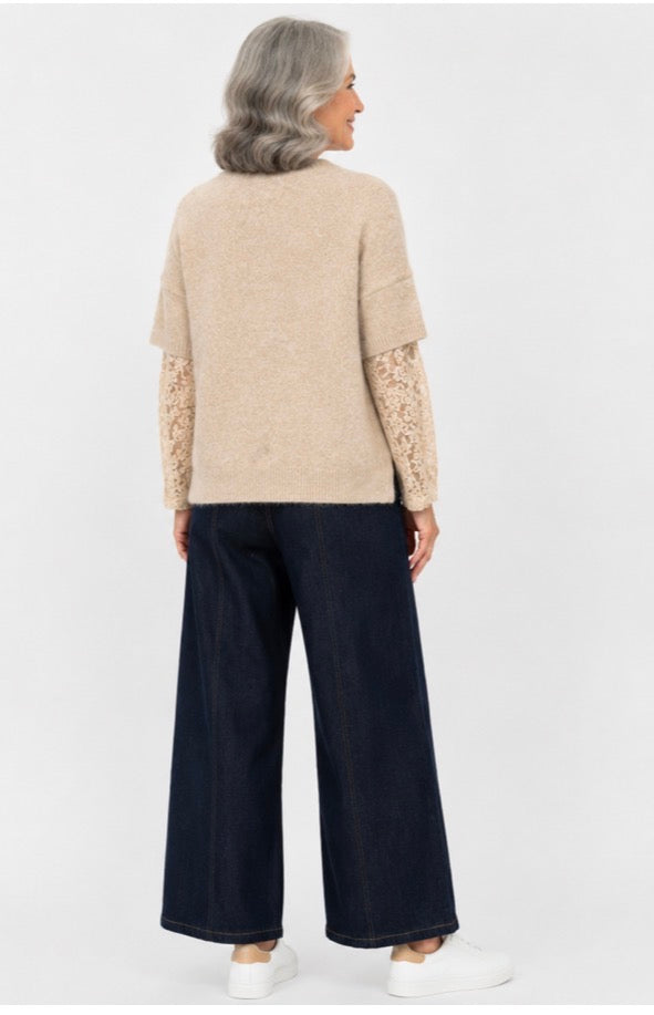 Grace Lace Layer Knit