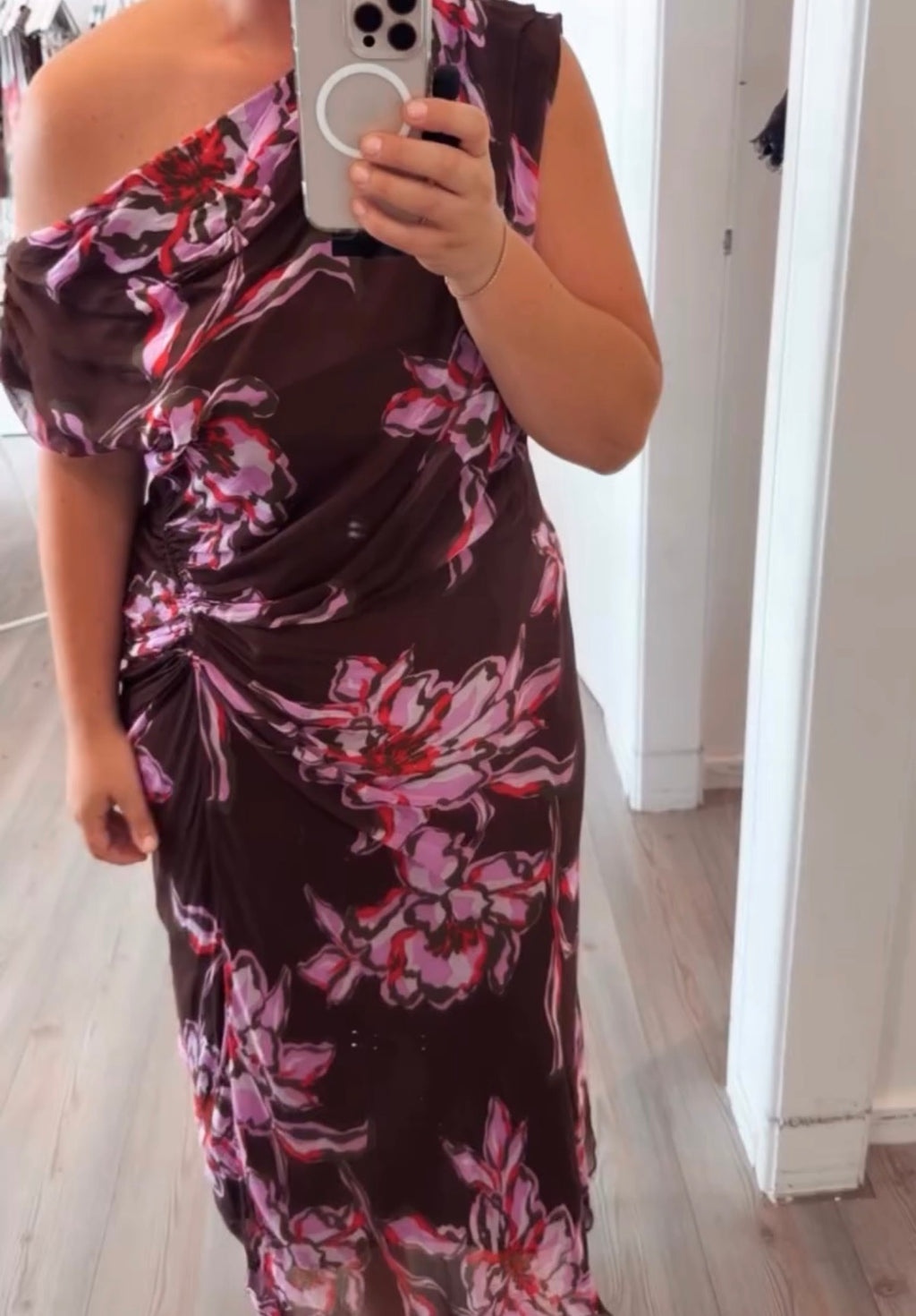 Margo One Shoulder Dress