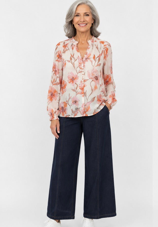 Poppy Blouse