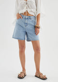 Lucy Light Colour Denim Shorts