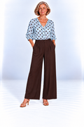 Blue Choc Spot top