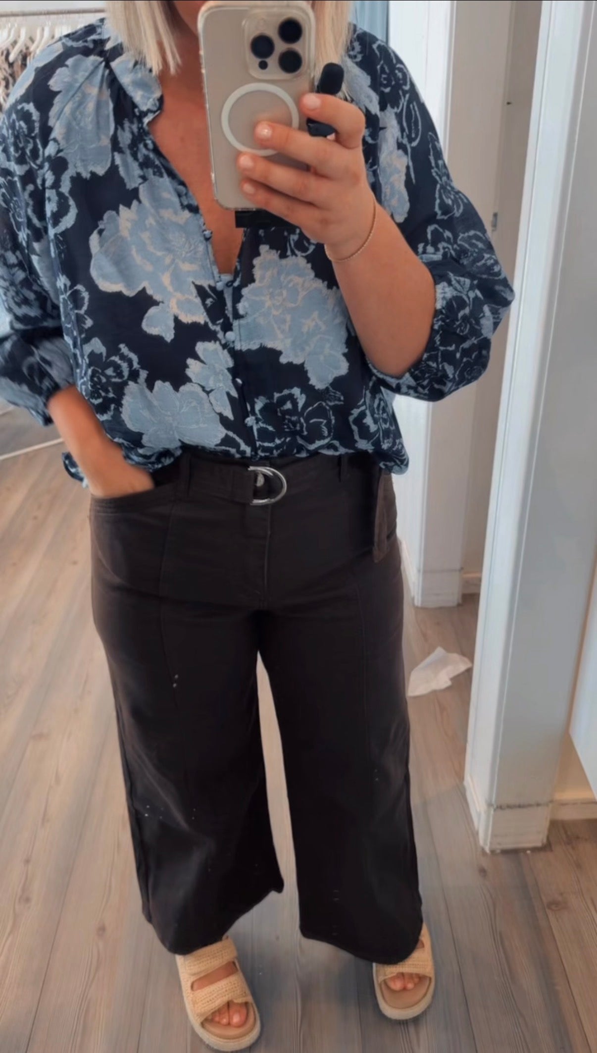 Adele Jeans Chocolate