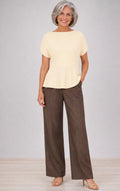 Leslie Knit Top Butter