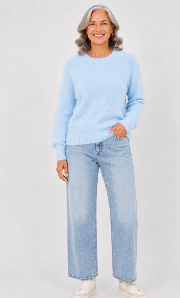Sky Serenity Jumper