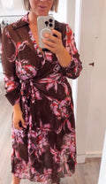 Isla Wrap Dress