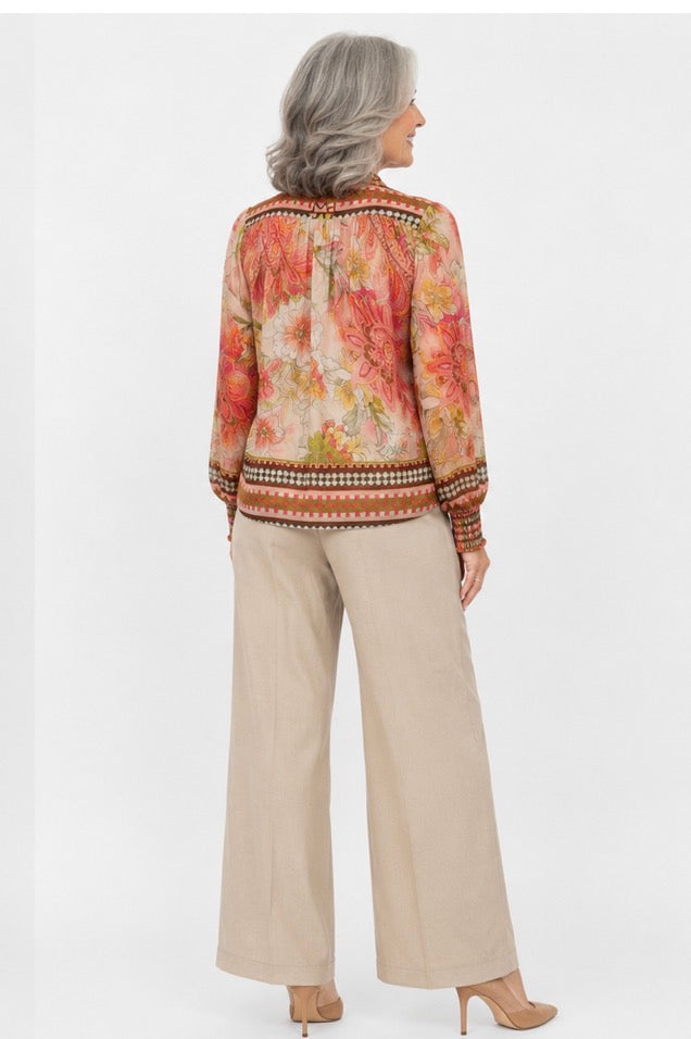 Autumn Bloom Blouse