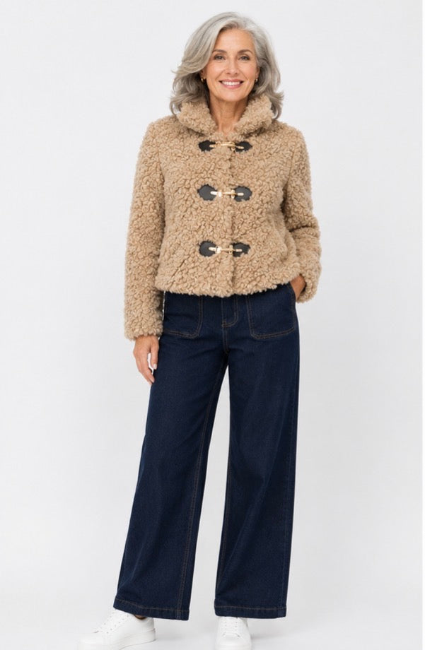 Lou Luxe Teddy Jacket