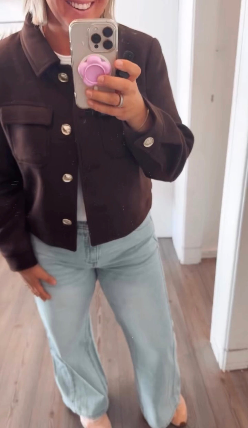 Capture Jacket chocolate