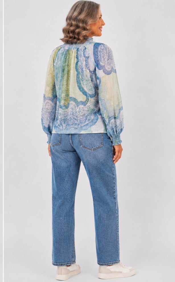 Coastal Breeze Blouse