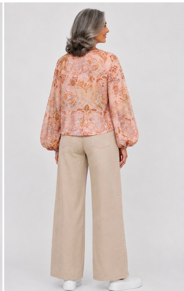 Blush Haven Blouse