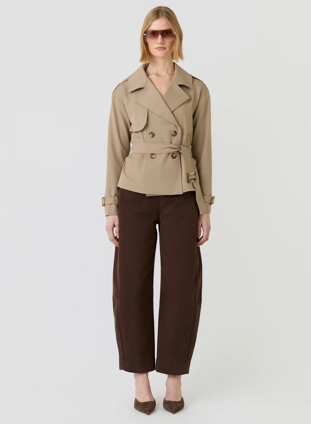 Avenue Cropped trench