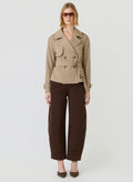Avenue Cropped trench
