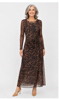 Wild Elegance Mesh Dress