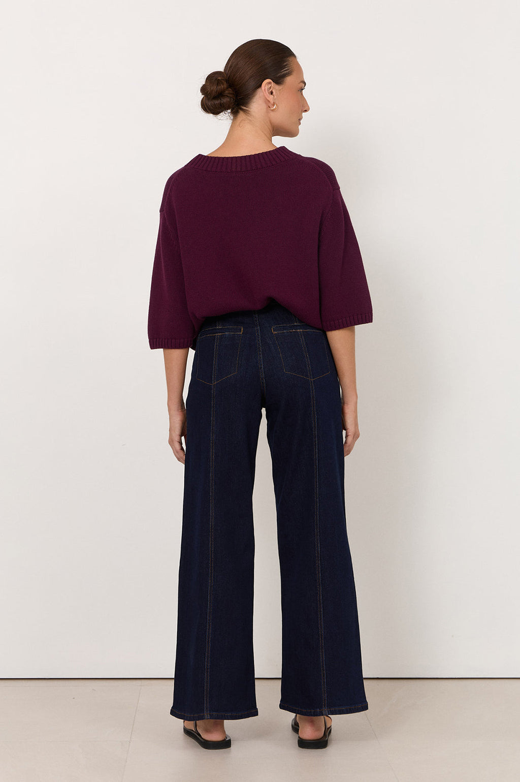 Adele Dark Denim Jean