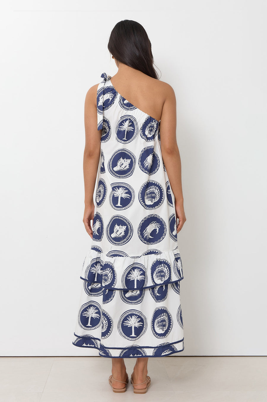 Frida Whitehaven Printed Dress