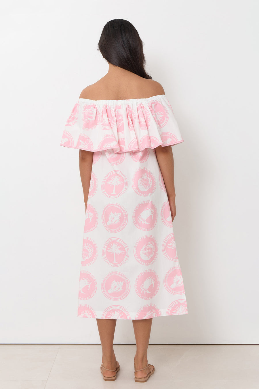 Bronte Whitehaven Printed Dress Pink