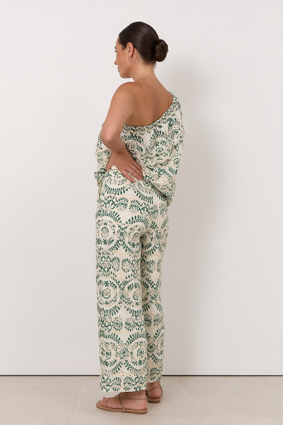 Pippa one shoulder top