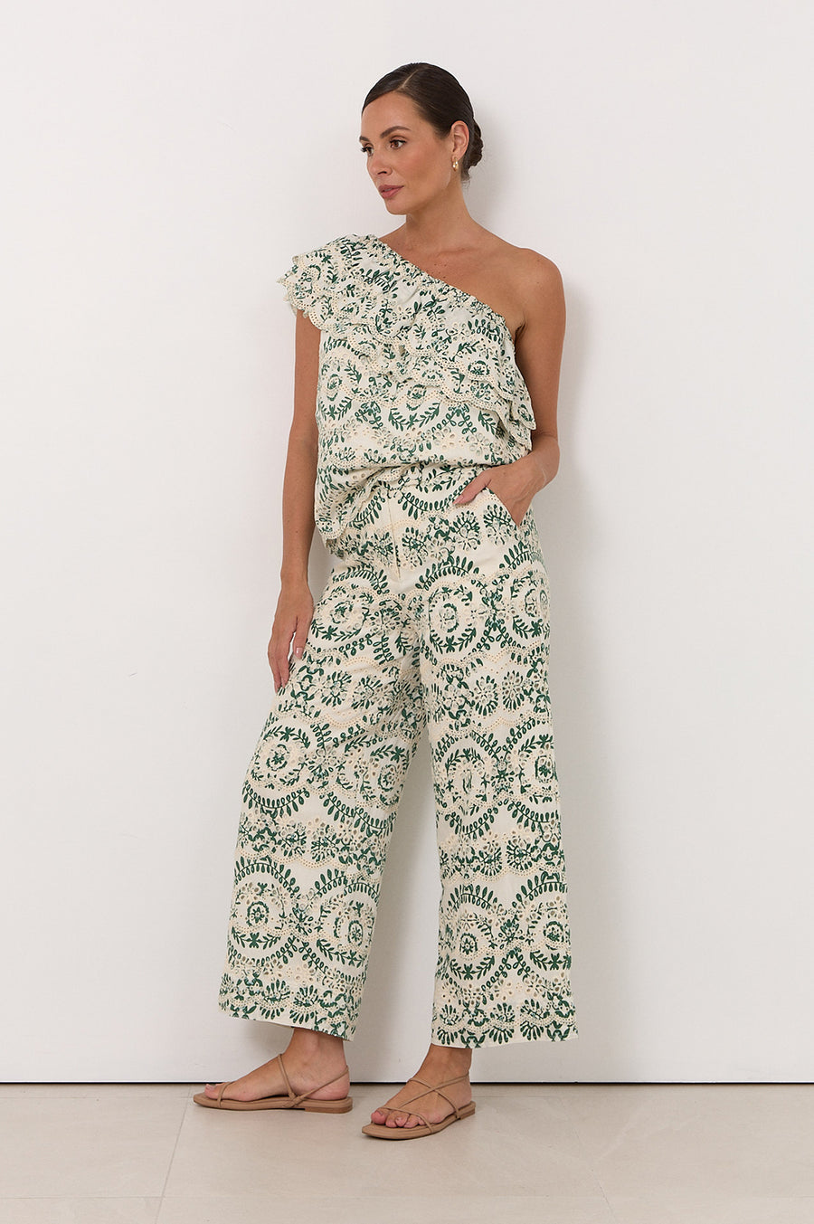 Pippa one shoulder top