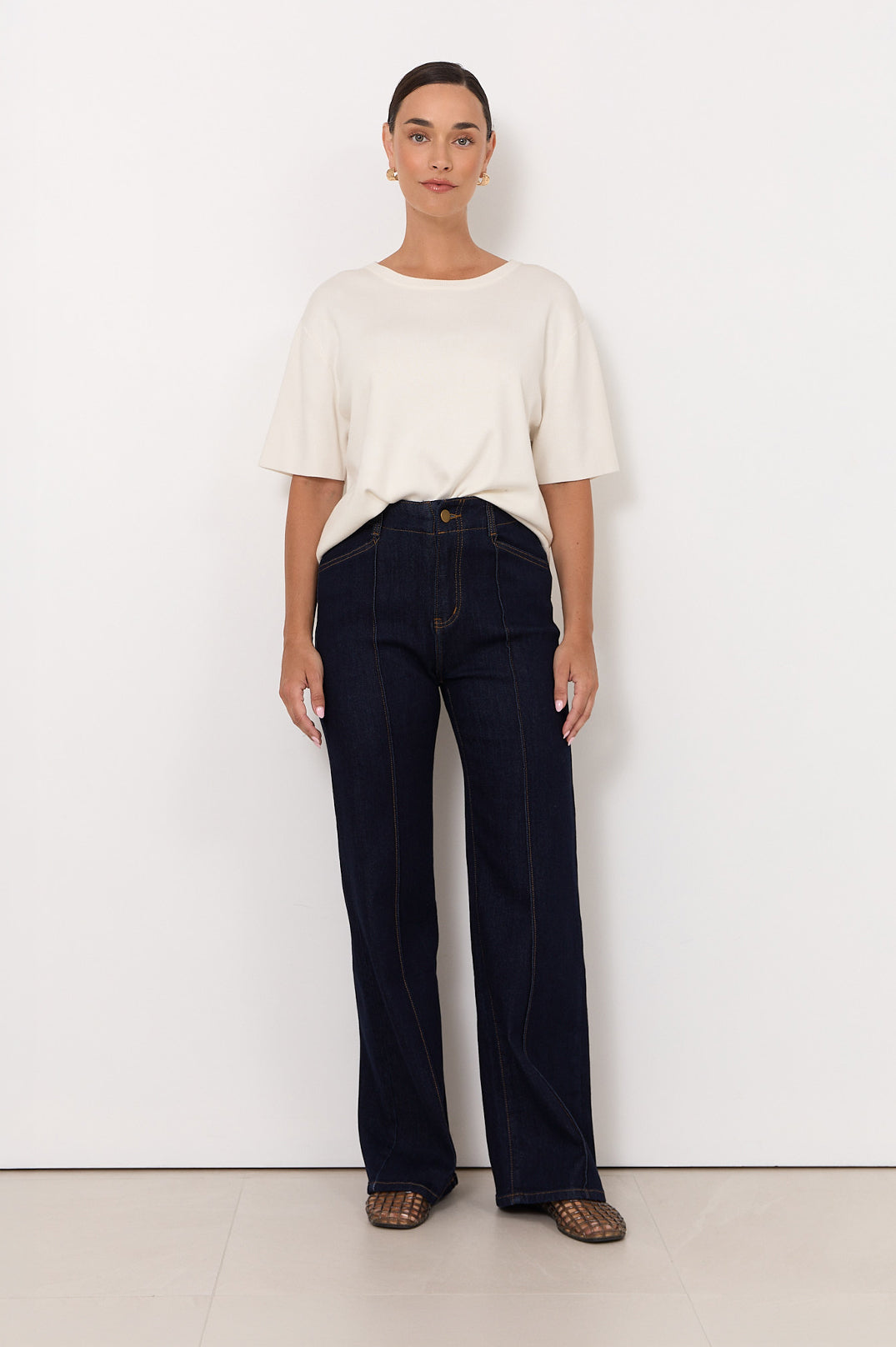 Athena Straight Leg Jean