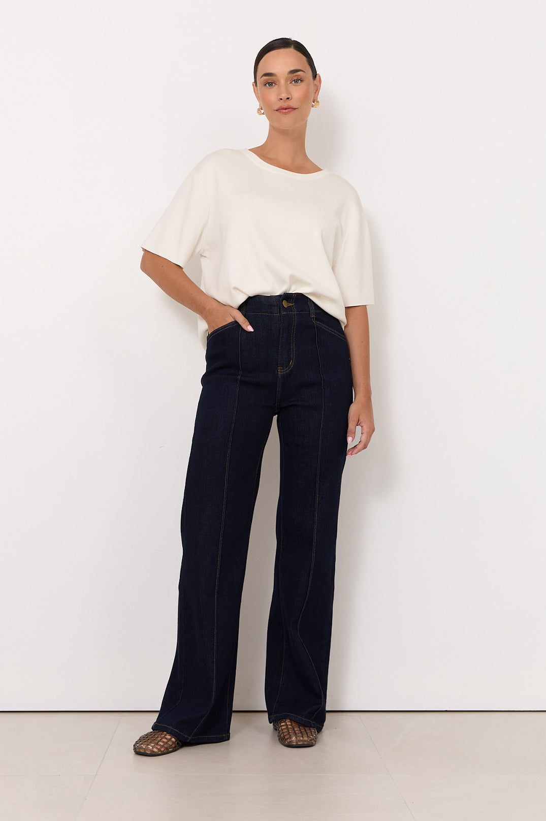 Athena Straight Leg Jean