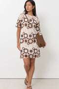 Kaia Crochet Short Dress