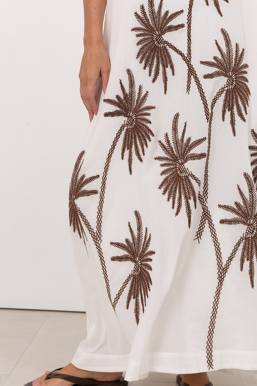 Kenzi High Neck Maxi Dress