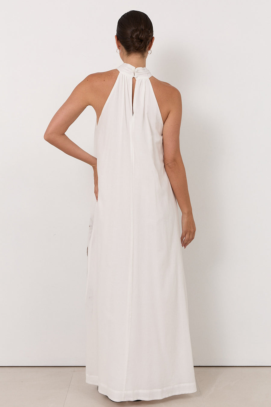 Kenzi High Neck Maxi Dress