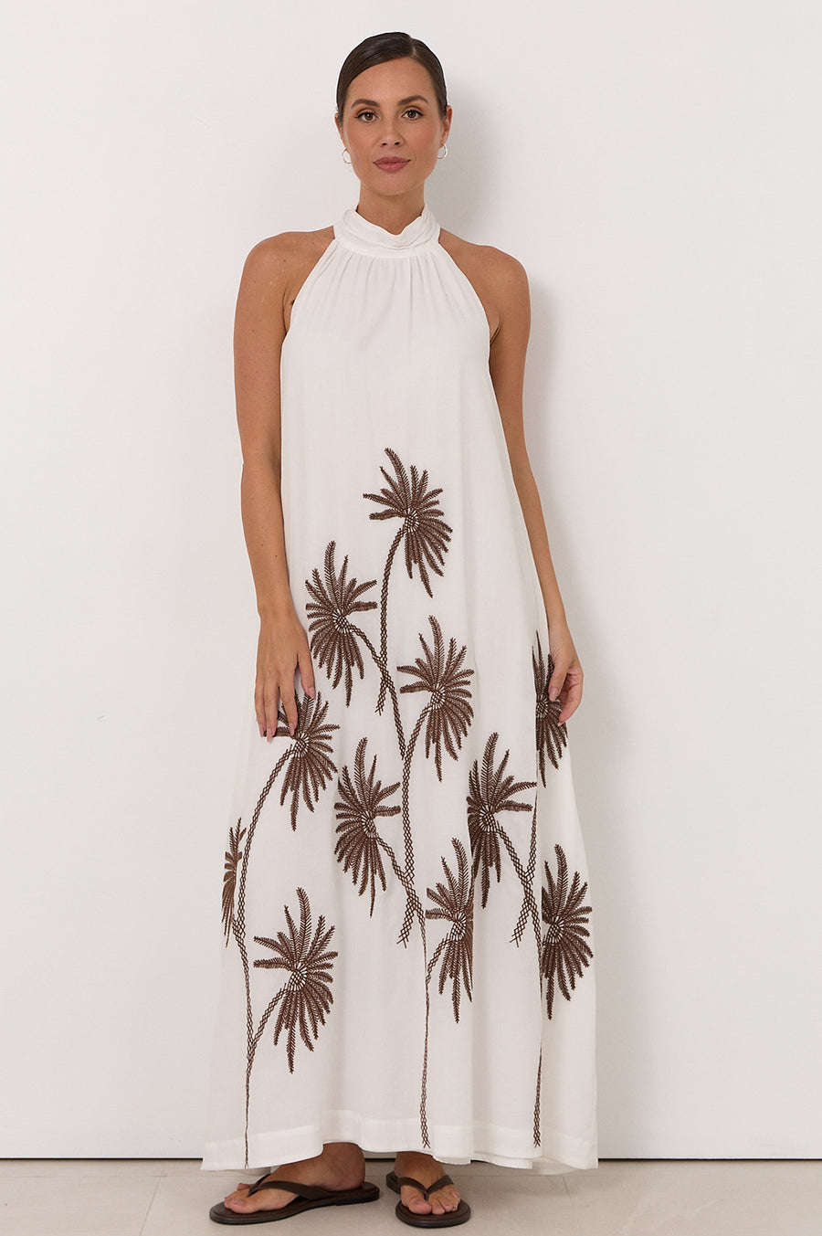Kenzi High Neck Maxi Dress