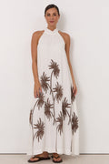 Kenzi High Neck Maxi Dress