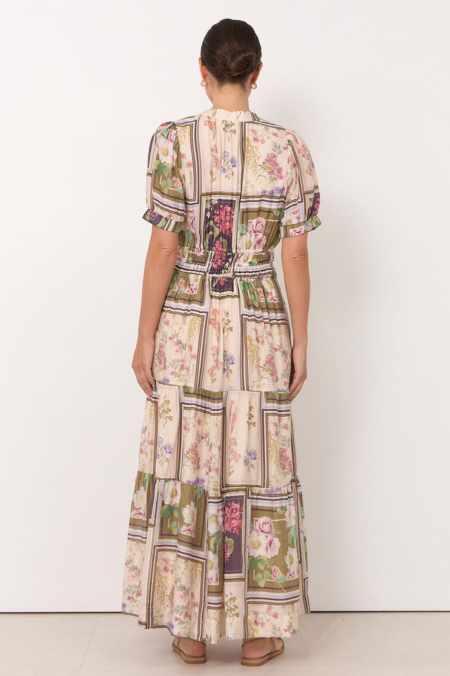 Violette Austraia Print Maxi Dress