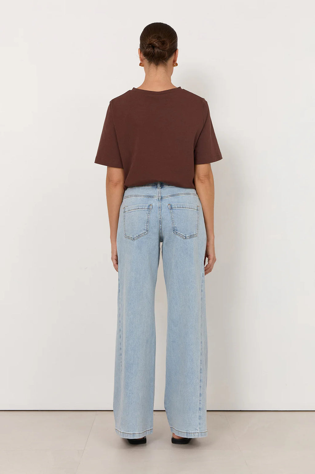 Kaylee Side Panel Detail Jeans